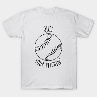 Funny Baseball Cheaper Than Therapy T-Shirt